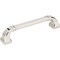 Jeffrey Alexander 128 mm Center-to-Center Polished Nickel Ella Cabinet Pull 165-128NI - alternate 1
